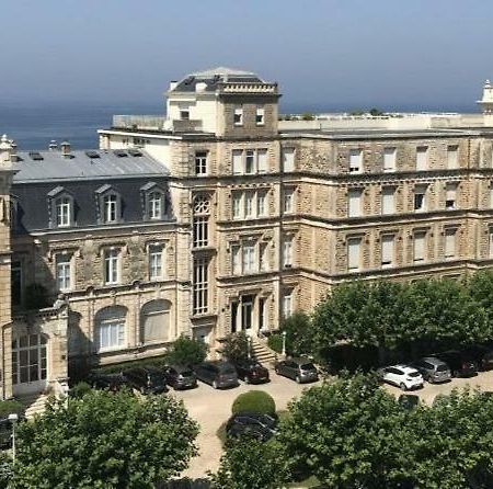 Residence Helianthe Biarritz Exteriör bild