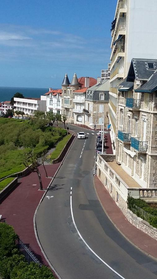 Residence Helianthe Biarritz Exteriör bild