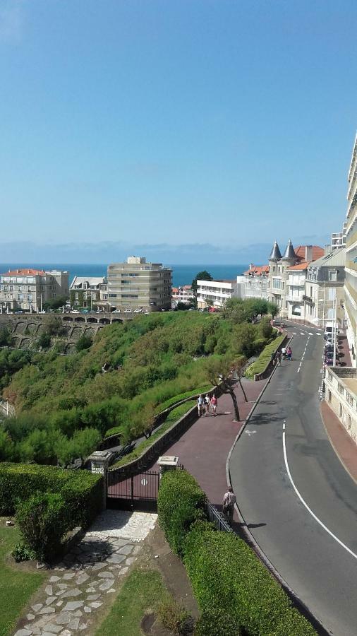 Residence Helianthe Biarritz Exteriör bild