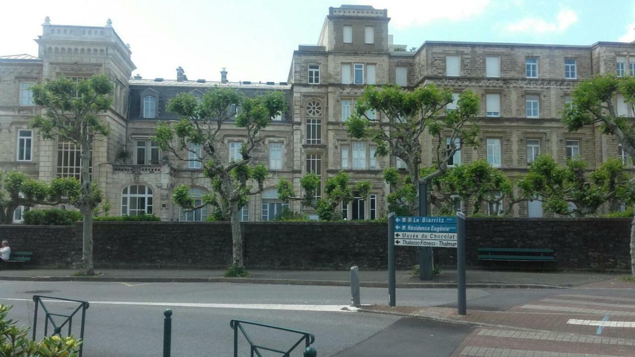 Residence Helianthe Biarritz Exteriör bild