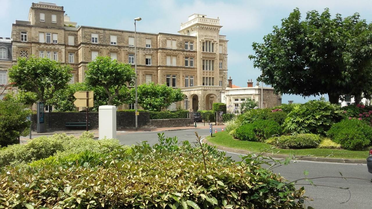 Residence Helianthe Biarritz Exteriör bild