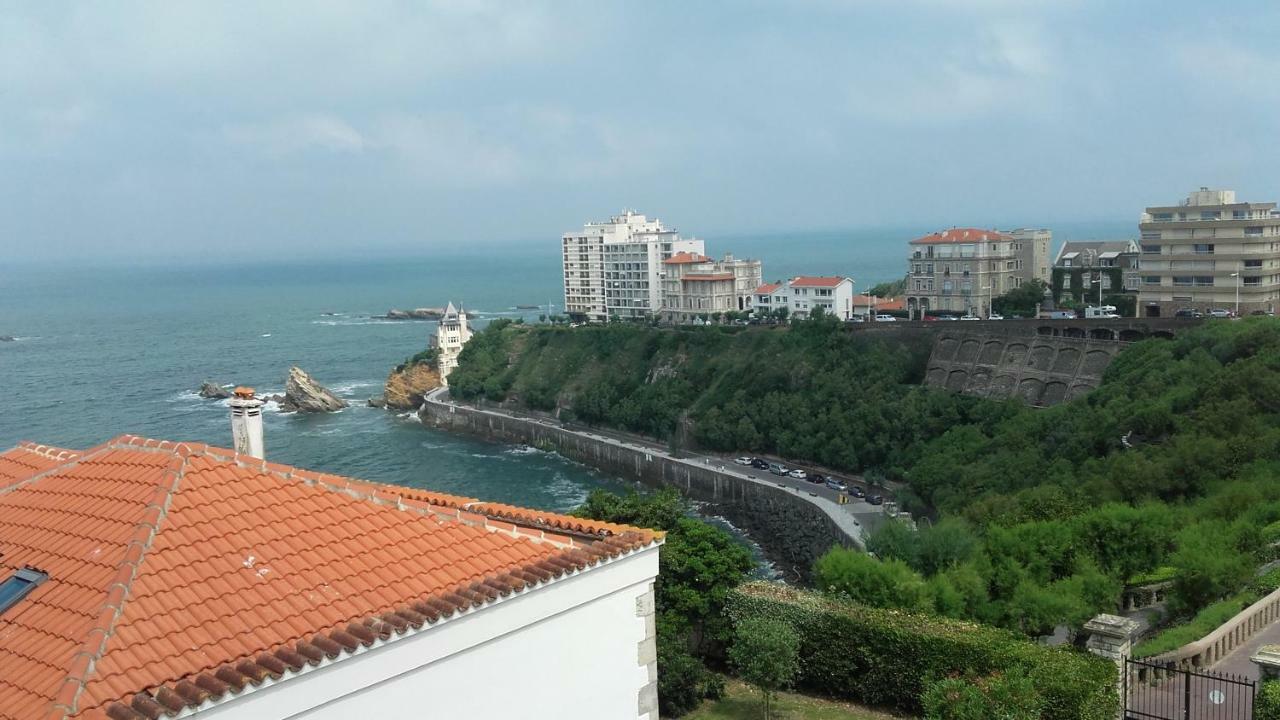 Residence Helianthe Biarritz Exteriör bild
