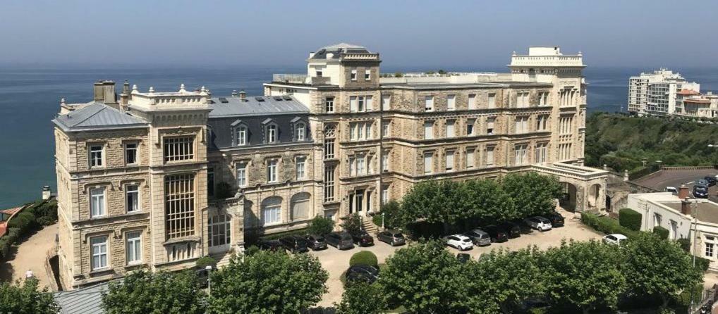 Residence Helianthe Biarritz Exteriör bild
